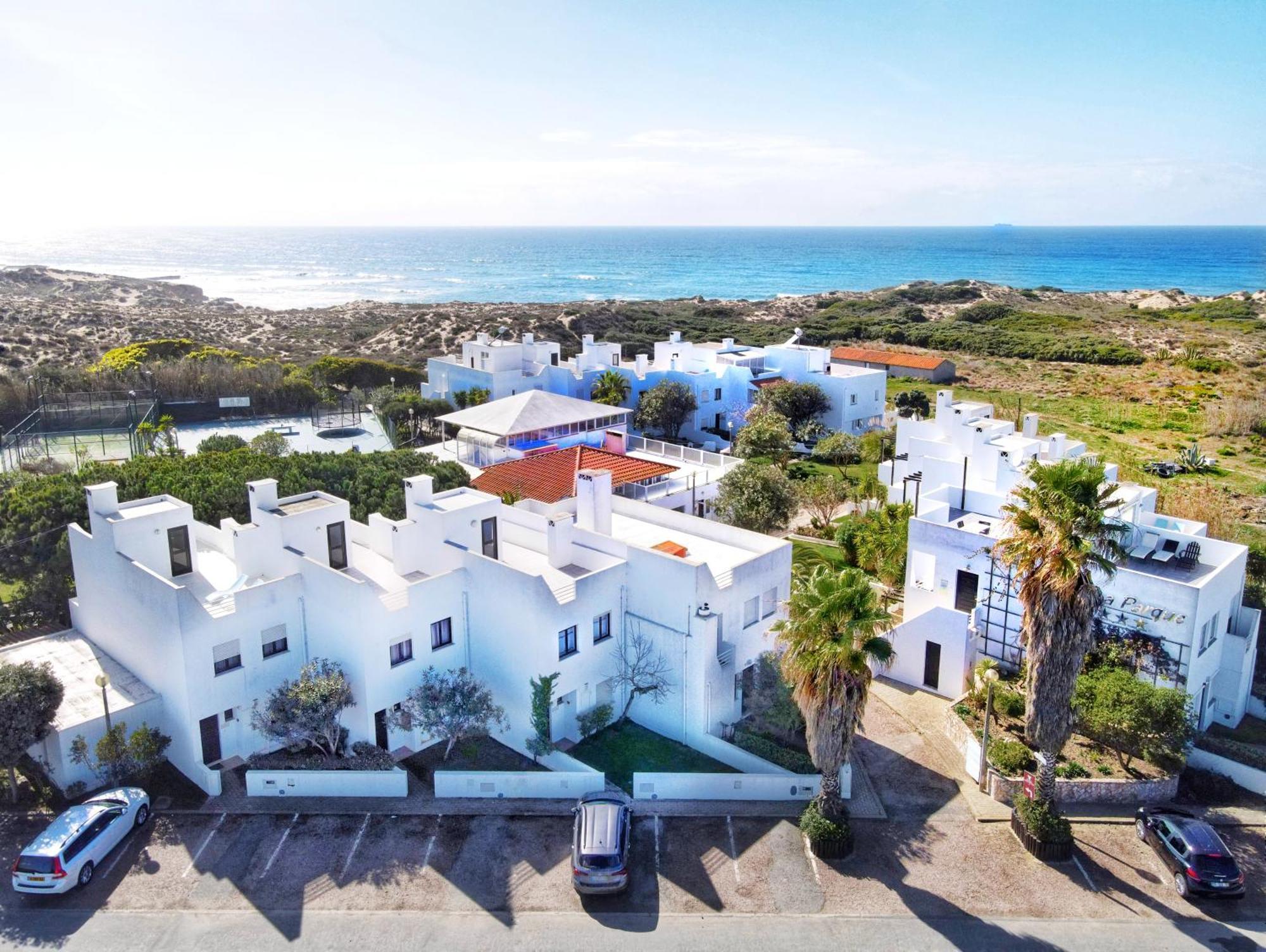 Deluxe Apartment With Private Pool - Duna Parque Resorts & Hotels Vila Nova de Milfontes Dış mekan fotoğraf